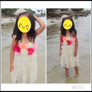 Baby Sara beautiful dress